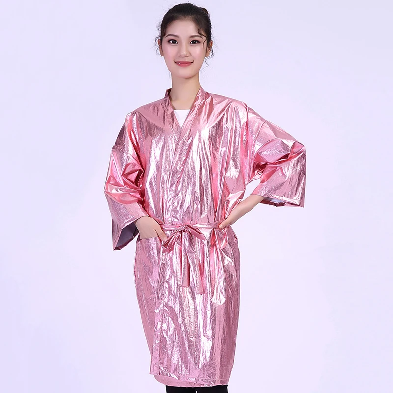 Fashion Salon Beauty Center SPA Customer Gown Elegant Pink Hair Styling Perm Dye Waterproof Cape Apron Wrap Capa Peluqueria 1141
Fashion Salon Beauty Center SPA Customer Gown Elegant Pink Hair Styling Perm Dye Waterproof Cape Apron Wrap Capa Peluqueria 1141