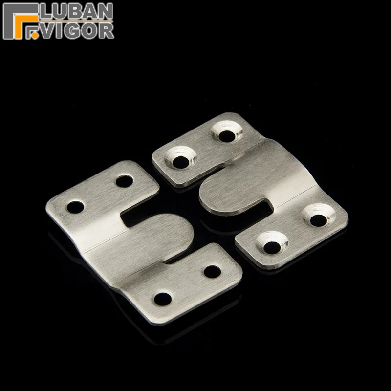 53 x 30mm,Stainless steel frame hooks, Furniture connector, concealed hanging code, mirror buckle, pendant accessories
53 x 30mm,Stainless steel frame hooks, Furniture connector, concealed hanging code, mirror buckle, pendant accessories