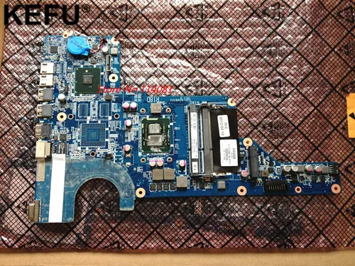 Материнская плата 654118-001 для ноутбука HP Pavilion G7, основная плата i3-370M, процессор на плате DDR3 HM55
Материнская плата 654118-001 для ноутбука HP Pavilion G7, основная плата i3-370M, процессор на плате DDR3 HM55