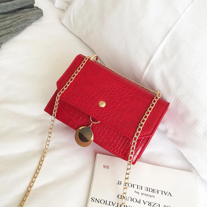 Women's Fashion Simple New Spring And Summer Shopping Single Shoulder Chain PU Crossbody Flip High Quality Handbag LYX123
Women's Fashion Simple New Spring And Summer Shopping Single Shoulder Chain PU Crossbody Flip High Quality Handbag LYX123