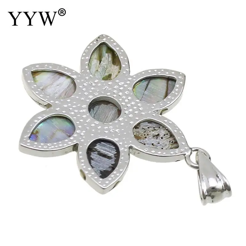 Natural Abalone Shell Pendants Brass with Abalone Shell Flower plated Jewelry Pendants
Natural Abalone Shell Pendants Brass with Abalone Shell Flower plated Jewelry Pendants