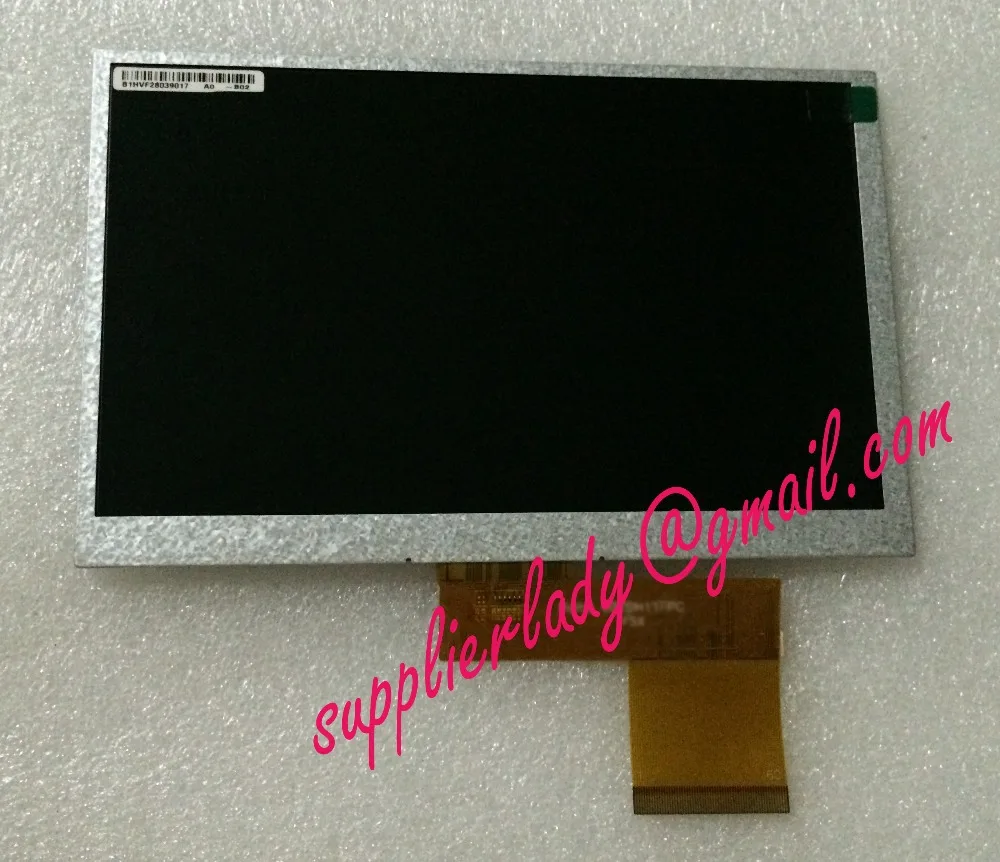 Original and New 7inch 60pin LCD screen FPC-Y81860 V03 700CP5650-60 for tablet pc free shipping
Original and New 7inch 60pin LCD screen FPC-Y81860 V03 700CP5650-60 for tablet pc free shipping