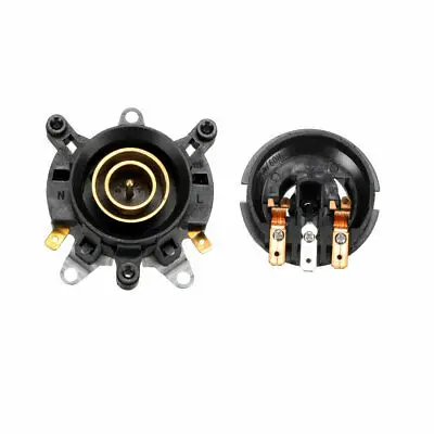 Kettle Thermostat Temperature Control Terminals Tip Top Base Socket 13A N.C Dia. 12mm 52 x 52 x 48mm
Kettle Thermostat Temperature Control Terminals Tip Top Base Socket 13A N.C Dia. 12mm 52 x 52 x 48mm