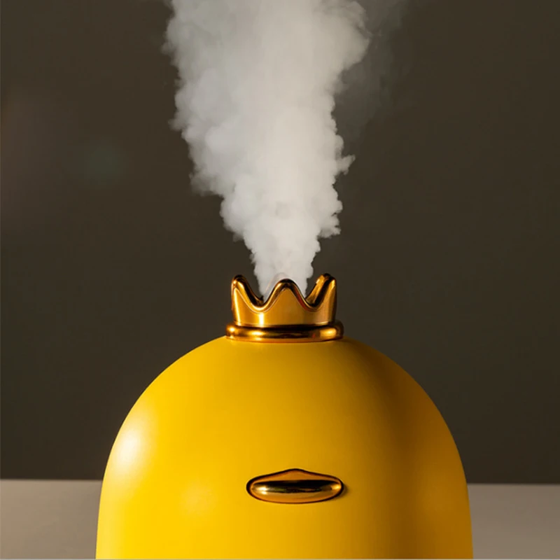 Desktop Water Diffuser DC5V USB Ultrasonic Air Humidifier Cute Yellow Duck Style Mini Mist Maker
Desktop Water Diffuser DC5V USB Ultrasonic Air Humidifier Cute Yellow Duck Style Mini Mist Maker