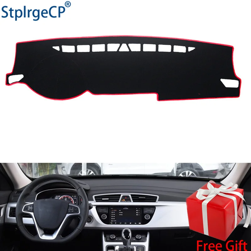 for GEELY Emgrand X7 Sport 2013-2018 dashboard mat Protective pad Shade Cushion Pad interior sticker car styling accessories
for GEELY Emgrand X7 Sport 2013-2018 dashboard mat Protective pad Shade Cushion Pad interior sticker car styling accessories