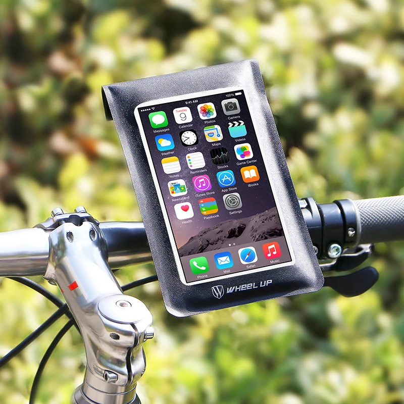 Double Waterproof Phone Case 420DPVC Quick Release Bicycle Phone Bag Universal 360 Rotataing TPU Touch Screen Cycling Phone Clip 
Double Waterproof Phone Case 420DPVC Quick Release Bicycle Phone Bag Universal 360 Rotataing TPU Touch Screen Cycling Phone Clip