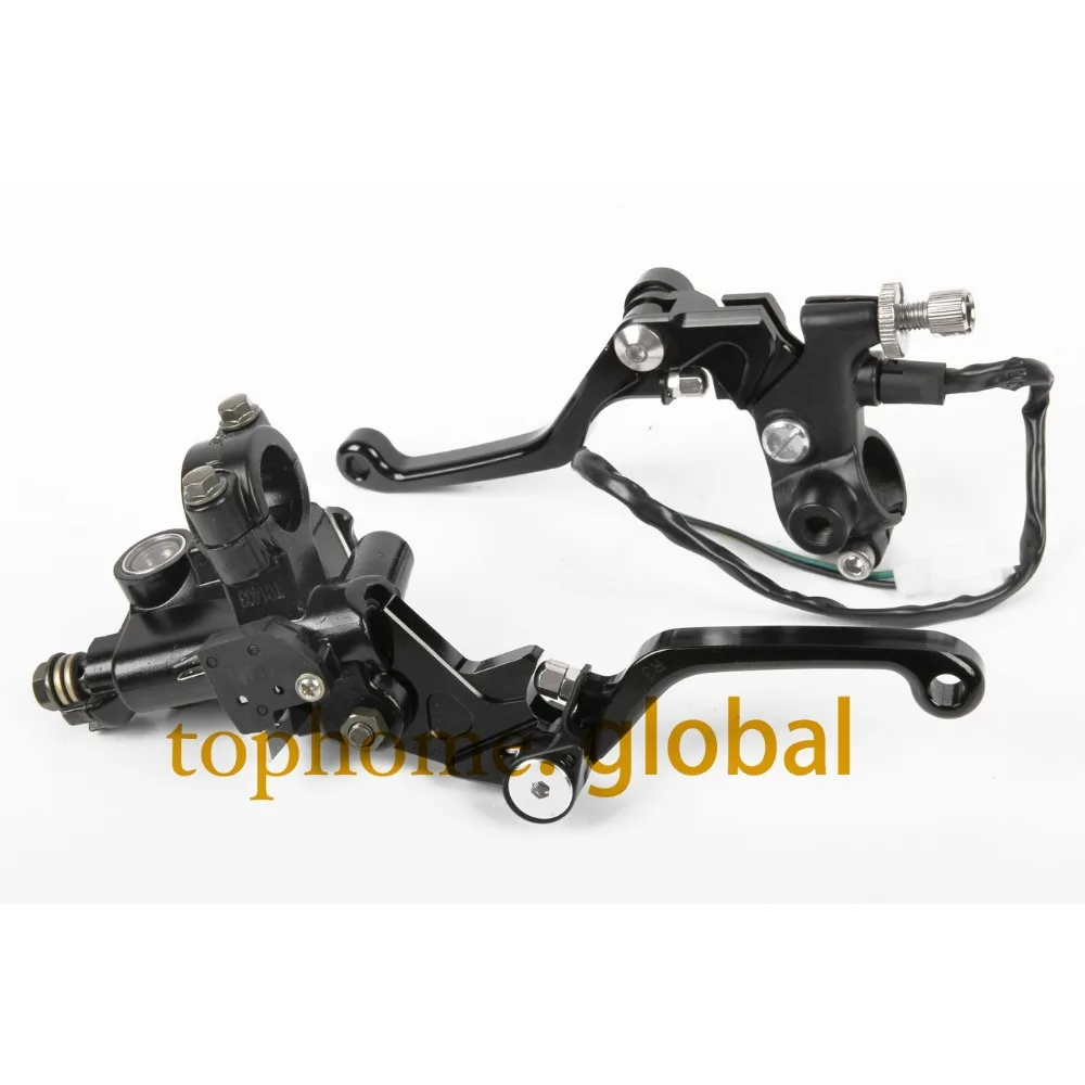 7/8" New CNC Brake Master Cylinder Pressure Switch Reservoir Levers Dirt Pit Bike Set For KAWASAKI KX250 2005-2006 Q007 2008
7/8" New CNC Brake Master Cylinder Pressure Switch Reservoir Levers Dirt Pit Bike Set For KAWASAKI KX250 2005-2006 Q007 2008