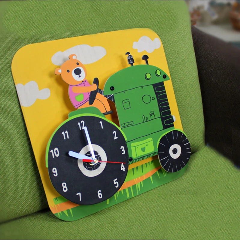 Wooden 3D Puzzles Fancy Assembly Model Decoration Creative Wooden DIY Cartoon Wall Clock
Wooden 3D Puzzles Fancy Assembly Model Decoration Creative Wooden DIY Cartoon Wall Clock
