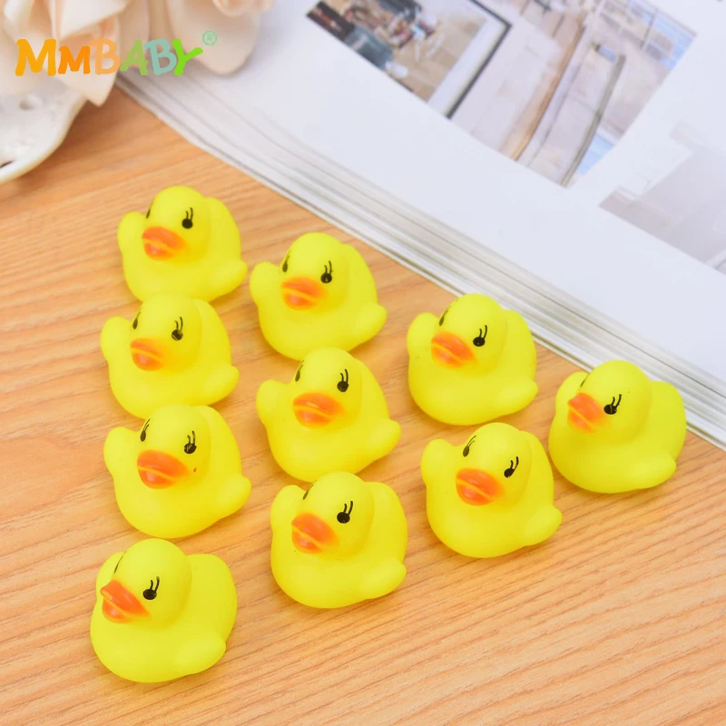 MMABBAY игрушка для купания утка ванной игры в воду Duckie детские игрушки душа