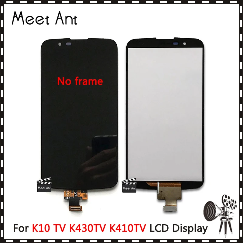 DHL 10pcs/lot High Quality 5.3'' For LG K10 TV K10TV K430TV K410TV LCD Display Screen With Touch Screen Digitizer Assembly
DHL 10pcs/lot High Quality 5.3'' For LG K10 TV K10TV K430TV K410TV LCD Display Screen With Touch Screen Digitizer Assembly