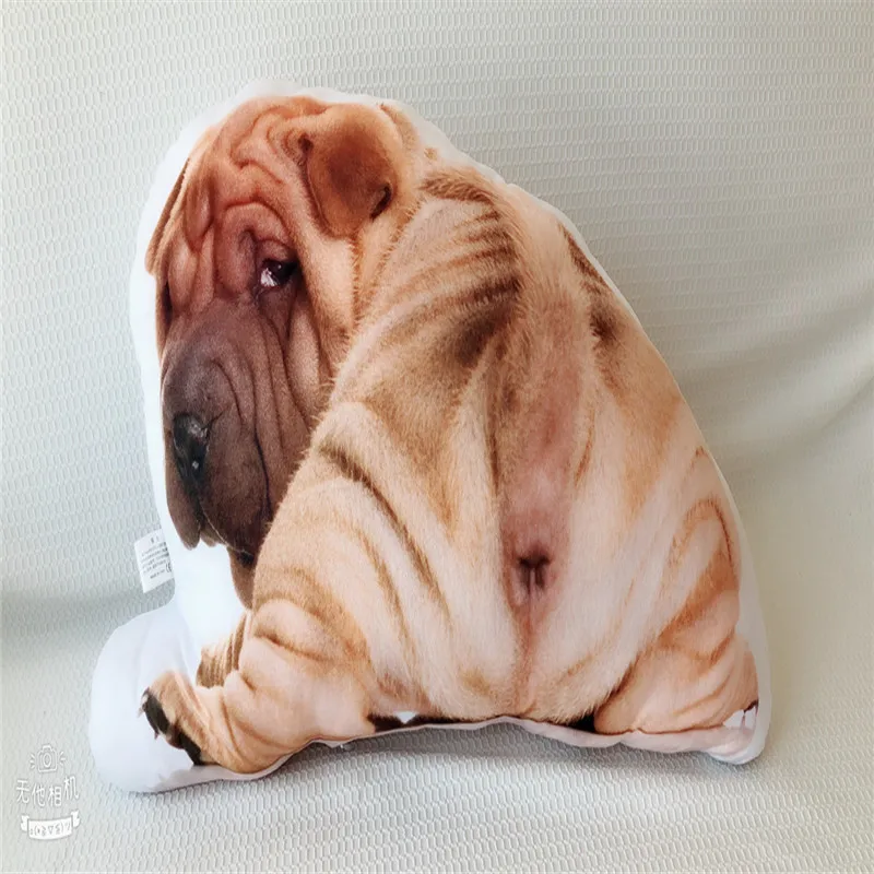 Simulated Dog Plush Pillow Sofa Chair Decor Throw Pillow Seat Back Cushion Stuffed Animal Pillow Pomeranian Husky Bull Terrier
Simulated Dog Plush Pillow Sofa Chair Decor Throw Pillow Seat Back Cushion Stuffed Animal Pillow Pomeranian Husky Bull Terrier