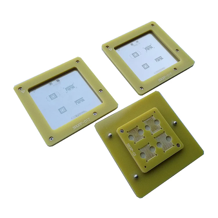 4 in 1 eMMC/eMCP Reballing stencil BGA Rework Station eMMC153 eMMC169 eMCP162 eMCP186 Reball Jig Solder Ball Mounting NAND chips
4 in 1 eMMC/eMCP Reballing stencil BGA Rework Station eMMC153 eMMC169 eMCP162 eMCP186 Reball Jig Solder Ball Mounting NAND chips