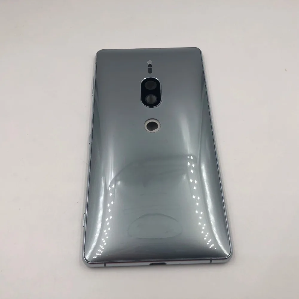 Оригинальный чехол для Sony Xperia XZ2 Premium XZ2P, задняя крышка батарейного отсека, корпус, ремонт с объективом камеры + кнопки регулировки громкости
Оригинальный чехол для Sony Xperia XZ2 Premium XZ2P, задняя крышка батарейного отсека, корпус, ремонт с объективом камеры + кнопки регулировки громкости