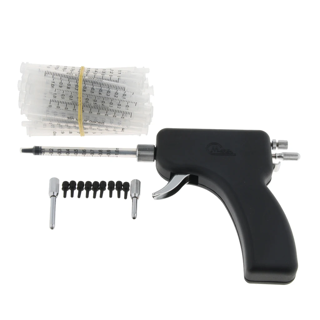 Chicken Insemination Tool for Poultry Fertilization, Length: 19.5cm / 7.7''; Hole Diameter: 4mm / 0.16''
Chicken Insemination Tool for Poultry Fertilization, Length: 19.5cm / 7.7''; Hole Diameter: 4mm / 0.16''