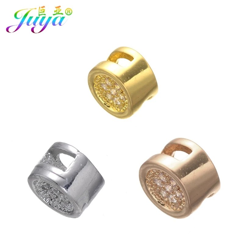Micro Pave Zircon European Slider Beads Gold/Rose Gold Metal Charm Beads For Women Braided Bracelets Jewelry DIY Making
Micro Pave Zircon European Slider Beads Gold/Rose Gold Metal Charm Beads For Women Braided Bracelets Jewelry DIY Making