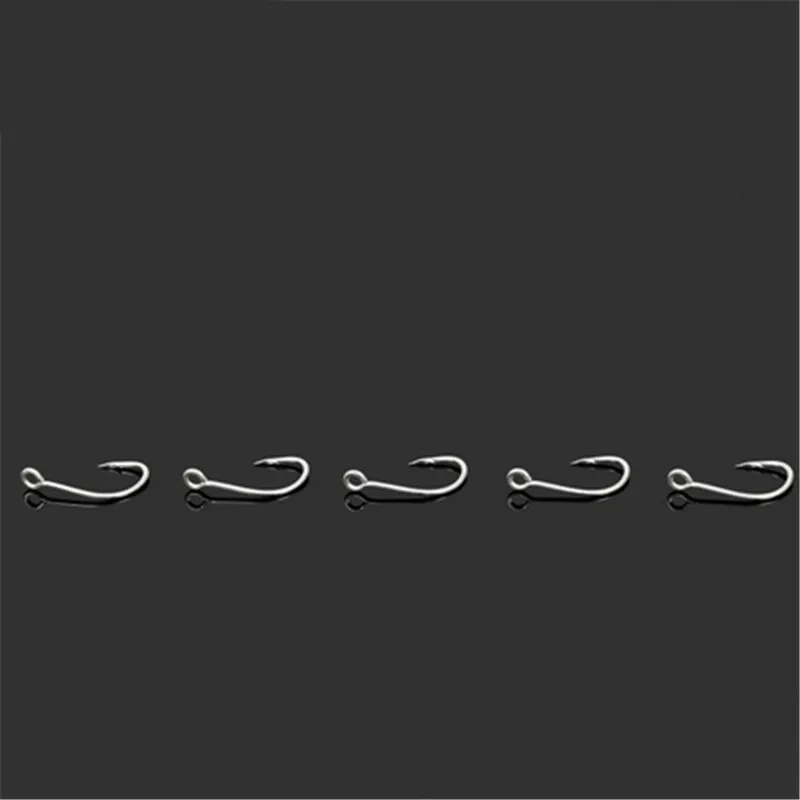 TSURINOYA 15pcs/lot Barbed Hook 7# 9# High Carbon Steel Single For Soft Lure Fishing Tackle Anzuelos De Pesca Accessories Anzol
TSURINOYA 15pcs/lot Barbed Hook 7# 9# High Carbon Steel Single For Soft Lure Fishing Tackle Anzuelos De Pesca Accessories Anzol