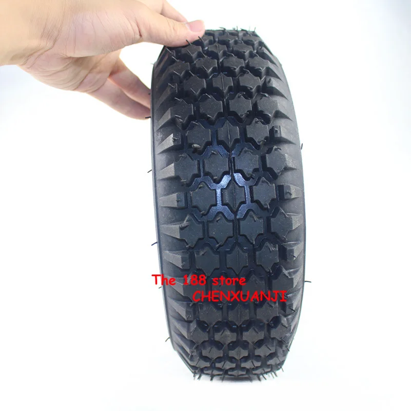 Scooter Tires 6" Lawn Mower/Snow&Mud Tyre 4.10/3.50-6 Brand Tyre for 6*3.25 Wheel Rim (Scooter Parts & Accessories)
Scooter Tires 6" Lawn Mower/Snow&Mud Tyre 4.10/3.50-6 Brand Tyre for 6*3.25 Wheel Rim (Scooter Parts & Accessories)