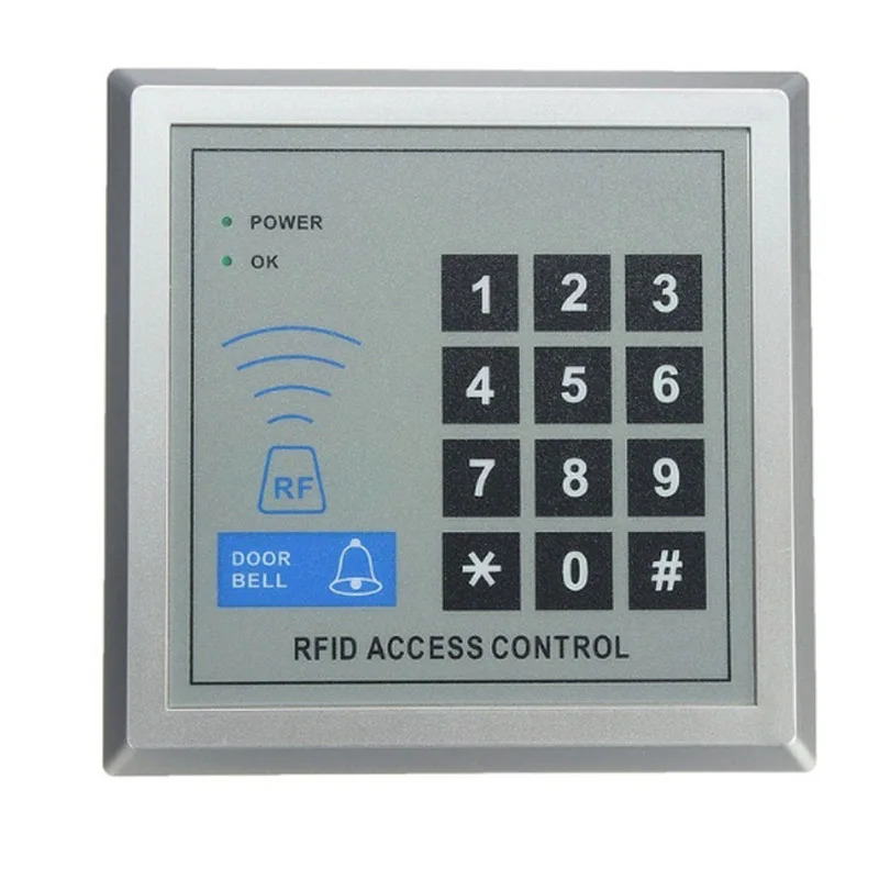 Пароль RFID система контроля доступа устройство безопасности близость входной
