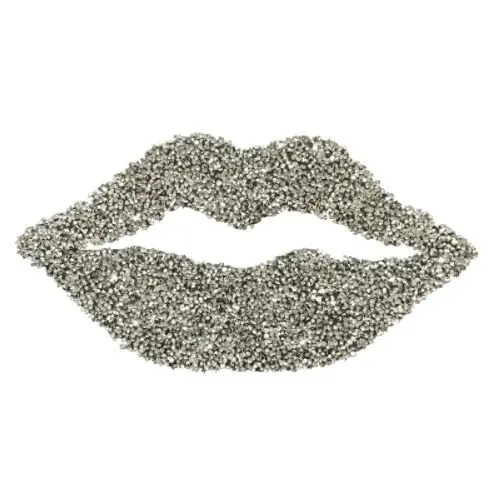 DD 1 Piece 3D Rhinestones Lips Iron on Patch Large Crystal Mouth Beaded Applique for Jeans Clothing Decorations Hot Melt Sticker
DD 1 Piece 3D Rhinestones Lips Iron on Patch Large Crystal Mouth Beaded Applique for Jeans Clothing Decorations Hot Melt Sticker