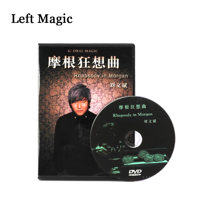 Rhapsody In Morgan By Global (Gimmick With DVD) - Magic Trick Close Up Stage Illusion Coin Magic Super Effect Magic Toys Joke
Rhapsody In Morgan By Global (Gimmick With DVD) - Magic Trick Close Up Stage Illusion Coin Magic Super Effect Magic Toys Joke