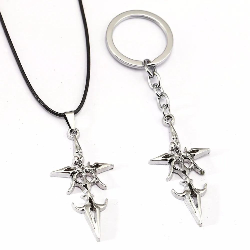 Fate Stay Night Saber Metal Holder Keychain Necklace Accessories Jewelry Women Necklace Keychain
Fate Stay Night Saber Metal Holder Keychain Necklace Accessories Jewelry Women Necklace Keychain