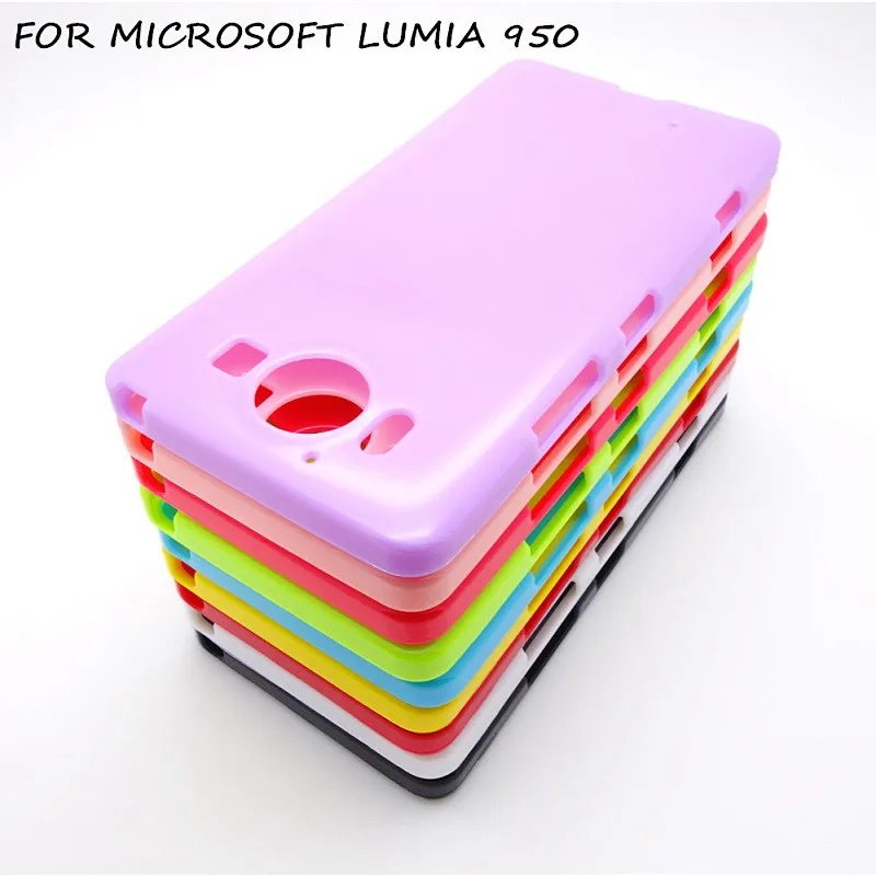 Силиконовые мягкий гель тпу дело чехол для nokia lumia 950 чехол|case for nokia|case forcase |