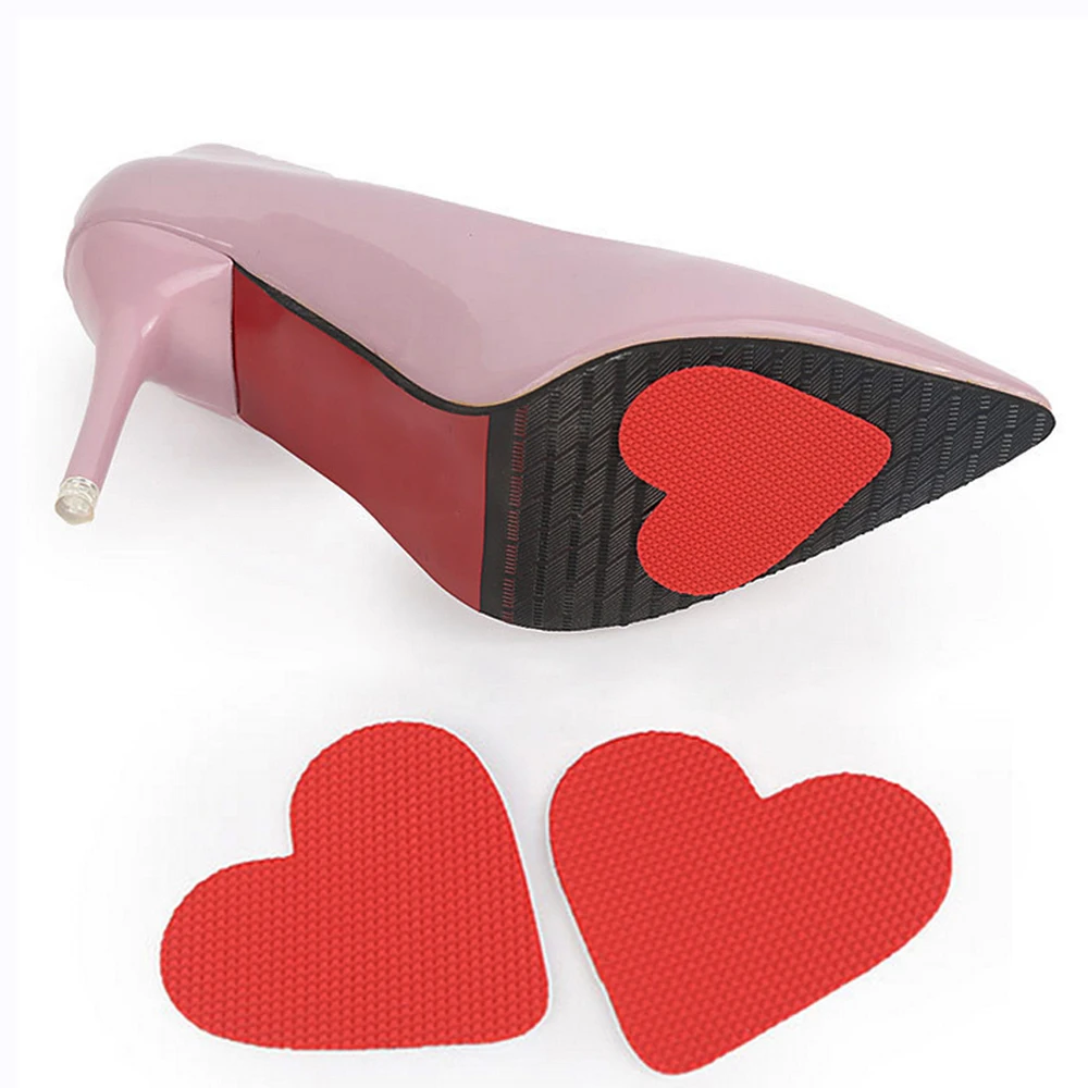 Demine Anti-Slip Self-Adhesive Shoes Mat High Heel Sole Protector Cushion Non Slip Insole Forefoot High Heels Sticker Inserts
Demine Anti-Slip Self-Adhesive Shoes Mat High Heel Sole Protector Cushion Non Slip Insole Forefoot High Heels Sticker Inserts