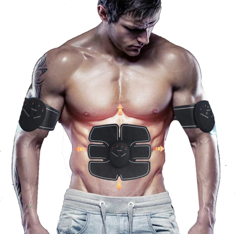Тренажер для мышц живота, массажный стимулятор Ems, Электрический тренажер для мышц, для похудения, ног, рук, тренажер для бодибилдинга, трена... 
Тренажер для мышц живота, массажный стимулятор Ems, Электрический тренажер для мышц, для похудения, ног, рук, тренажер для бодибилдинга, трена...