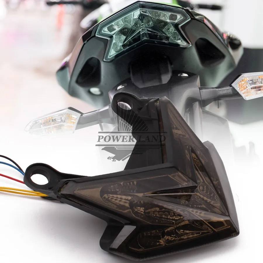 For KAWASAKI Z800 2013-2014 Motorcycle Accessories Integrated LED Tail Light+Turn signal Blinker Light Smoke Lens High Quality
For KAWASAKI Z800 2013-2014 Motorcycle Accessories Integrated LED Tail Light+Turn signal Blinker Light Smoke Lens High Quality