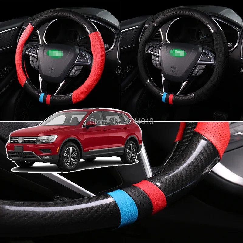 For Hyundai Rohens coupe Diameter 38CM Steering Wheel Cover Anti-Slip Carbon Fiber Top Leather Sport Style car accessories
For Hyundai Rohens coupe Diameter 38CM Steering Wheel Cover Anti-Slip Carbon Fiber Top Leather Sport Style car accessories