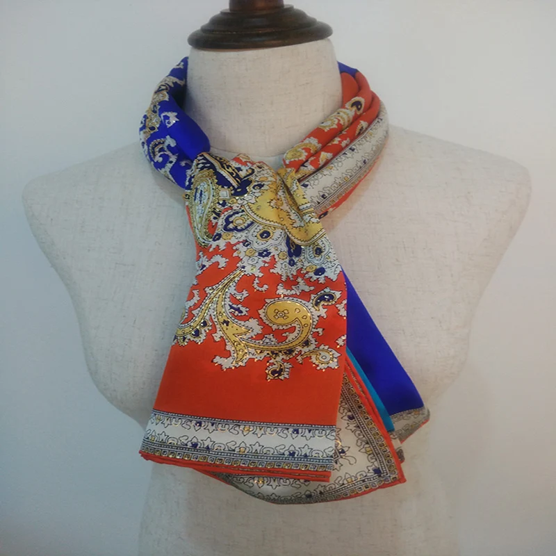 Spring Fashion Pure Silk Women Scarf 110*110cm Large Square Scarves Wraps Luxury Gift Large Shawl
Spring Fashion Pure Silk Women Scarf 110*110cm Large Square Scarves Wraps Luxury Gift Large Shawl