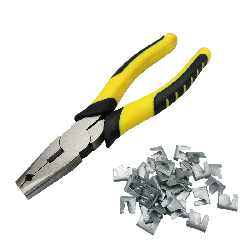 Poultry Cage Accessories Metal Installation Clamp Pliers and Cards Chicken Bird Rabbit Pet Cage Installation Plier Repair Cage
Poultry Cage Accessories Metal Installation Clamp Pliers and Cards Chicken Bird Rabbit Pet Cage Installation Plier Repair Cage