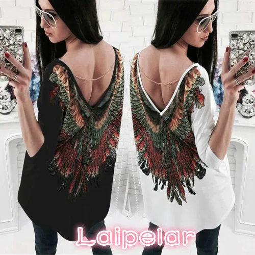 New Fashion Women's Printed T-Shirt Casual Long Sleeve Summer Loose Tops v-neck Cotton Long Clothing fashion T-Shirt
New Fashion Women's Printed T-Shirt Casual Long Sleeve Summer Loose Tops v-neck Cotton Long Clothing fashion T-Shirt