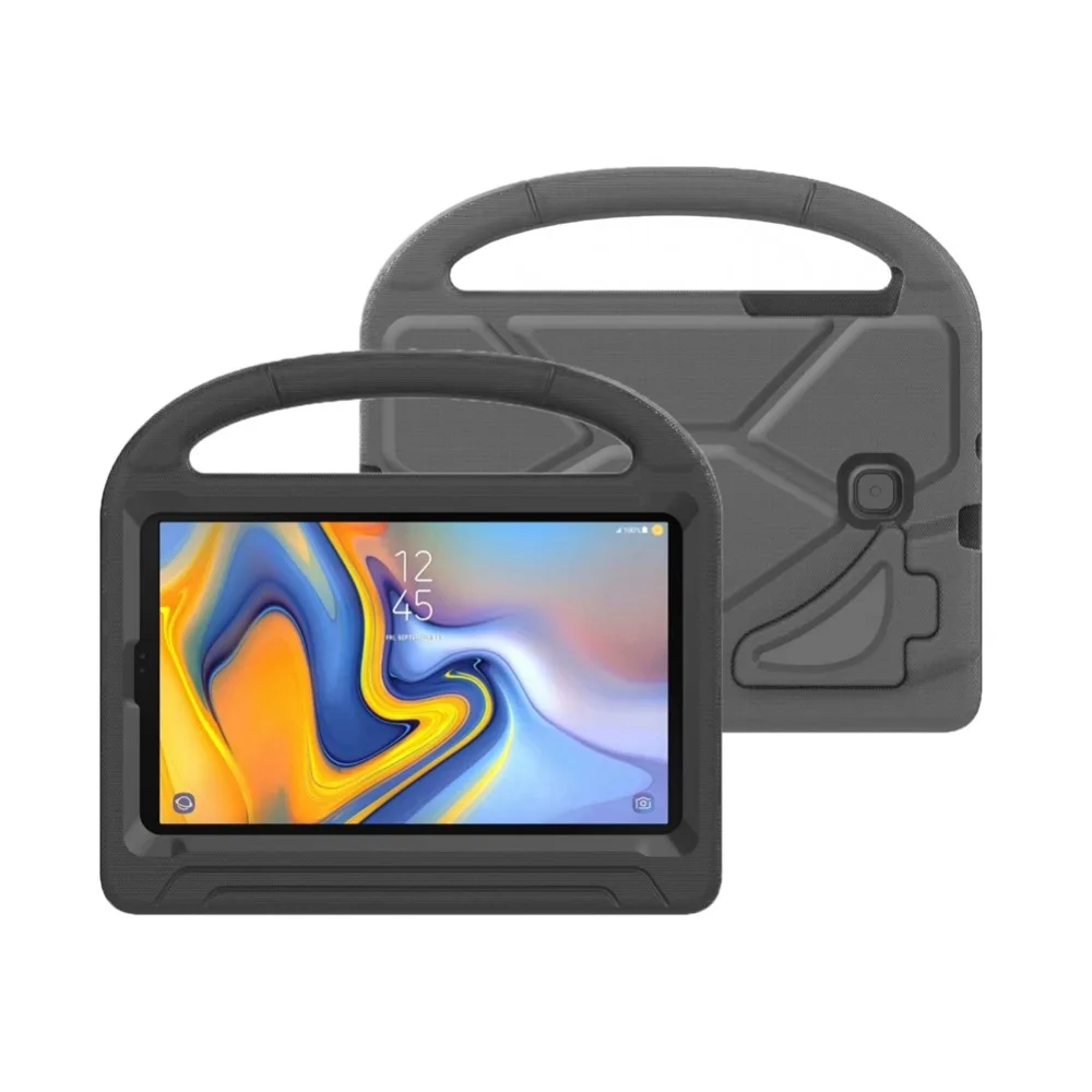 Чехол для Samsung Galaxy Tab A 8 0 2018 T387 SM EVA пены противоударный футбольный узор ручной