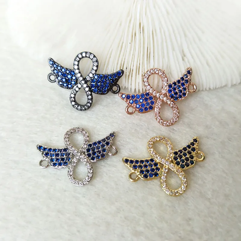 10 Pieces CZ zircon Micro Pave Connector,Double Bails Beads Charm,DIY Bracelet Jewelry Finding CT284
10 Pieces CZ zircon Micro Pave Connector,Double Bails Beads Charm,DIY Bracelet Jewelry Finding CT284