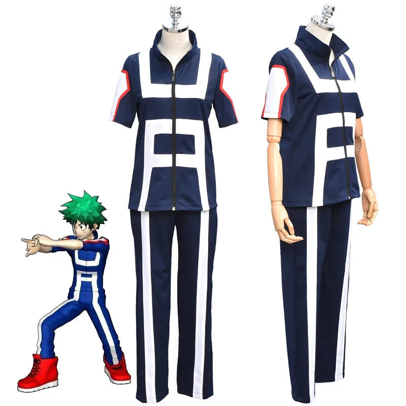 Костюм для косплея JP Anime Boku no Hero Bakugou Katsuki/Iida Tenya/Todoroki Shouto спортивная одежда героев