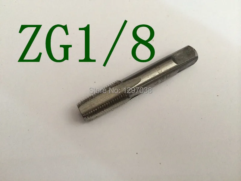 5PCS 55 degrees with Taper type Taps ZG1/8 Pipe Thread Taps High-speed steel Wire tapping
5PCS 55 degrees with Taper type Taps ZG1/8 Pipe Thread Taps High-speed steel Wire tapping