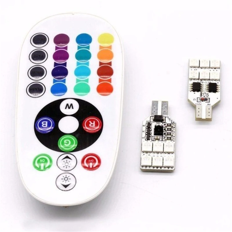 1 Pair Auto Car 12 LED RGB Panel Interior Reading SMD Multi Colors light Remote Controller Multicolored Light
1 Pair Auto Car 12 LED RGB Panel Interior Reading SMD Multi Colors light Remote Controller Multicolored Light
