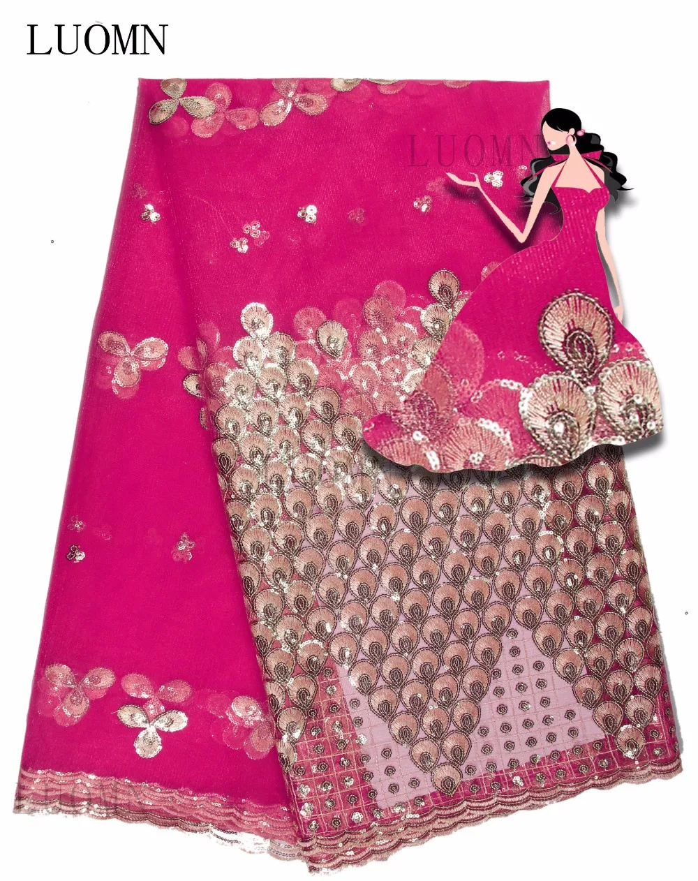 African lace fabric 5yds/pce by dhl laser cut with stones for women party dresses 2019 new arrival high quality nigerian fabrics
African lace fabric 5yds/pce by dhl laser cut with stones for women party dresses 2019 new arrival high quality nigerian fabrics