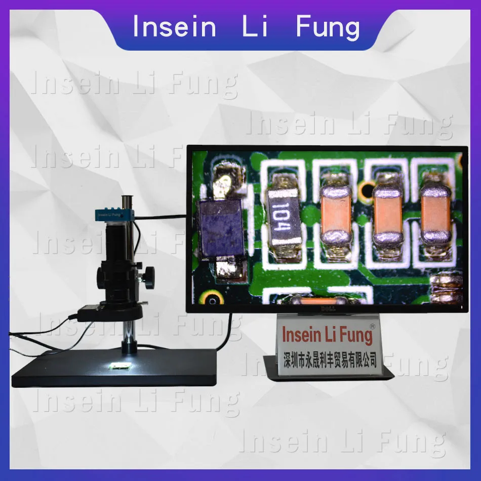 HD 38MP 16MP 1080P Industrial Digital Electronic Video Microscope Continuous Zoom Magnifier HDMI VGA USB AV Camera PCB Soldering
HD 38MP 16MP 1080P Industrial Digital Electronic Video Microscope Continuous Zoom Magnifier HDMI VGA USB AV Camera PCB Soldering