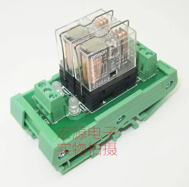 2 relay module PLC amplifying board drive control board DC24V 12V NPN / PNP compatible
2 relay module PLC amplifying board drive control board DC24V 12V NPN / PNP compatible