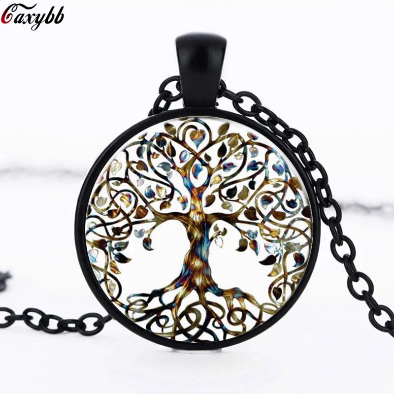 Newest Tree Of Life Statement Necklace Art Photo Glass Cabochon Pendant Charm Women Choker DIY Necklace For Gifts Jewelry
Newest Tree Of Life Statement Necklace Art Photo Glass Cabochon Pendant Charm Women Choker DIY Necklace For Gifts Jewelry