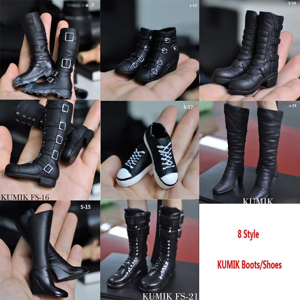 1/6 Scale Female/Male Classic Rubber ladder high/Low Shoes/Boots Military 8 Styles Fit 12 Inch Phicen Action Figure Toy Doll
1/6 Scale Female/Male Classic Rubber ladder high/Low Shoes/Boots Military 8 Styles Fit 12 Inch Phicen Action Figure Toy Doll