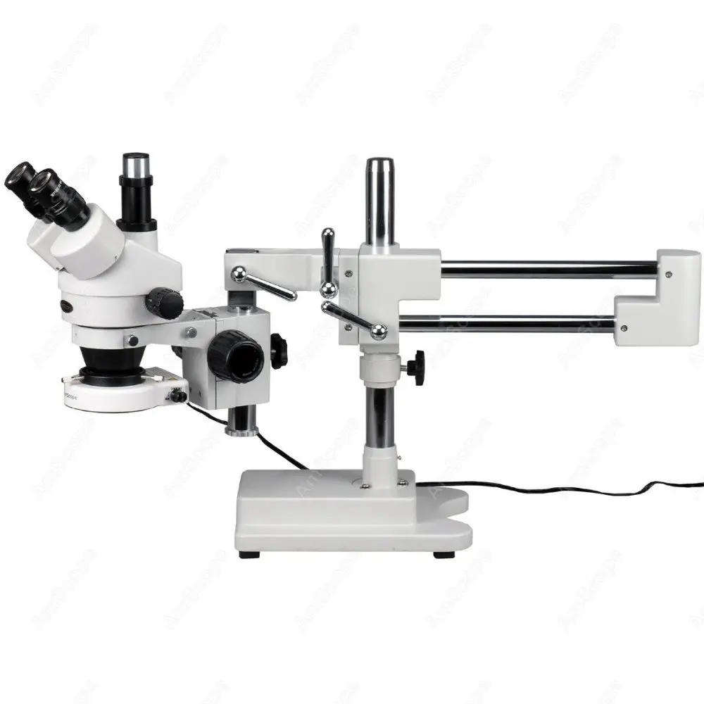 Зум стерео микроскоп -- AmScope поставки 7X-45X промышленная инспекция увеличивающие насадки для микроскопа микроскоп с 80 светодиодный свет
Зум стерео микроскоп -- AmScope поставки 7X-45X промышленная инспекция увеличивающие насадки для микроскопа микроскоп с 80 светодиодный свет