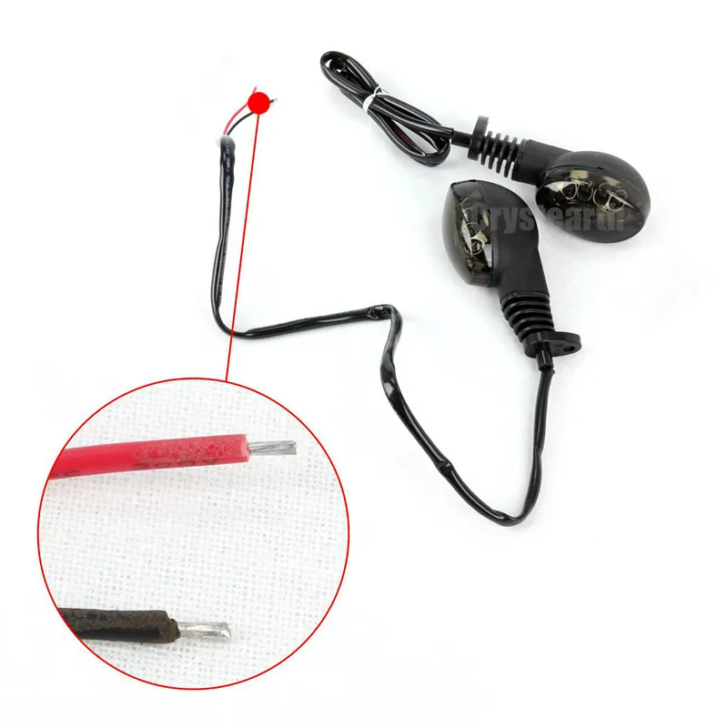 2/4pcs Smoke Motorcycle Front Rear Turn Signals Indicator Light Lamp For Kawasaki NINJA 250R EX250 2008 2009 2010 2011 2012
2/4pcs Smoke Motorcycle Front Rear Turn Signals Indicator Light Lamp For Kawasaki NINJA 250R EX250 2008 2009 2010 2011 2012