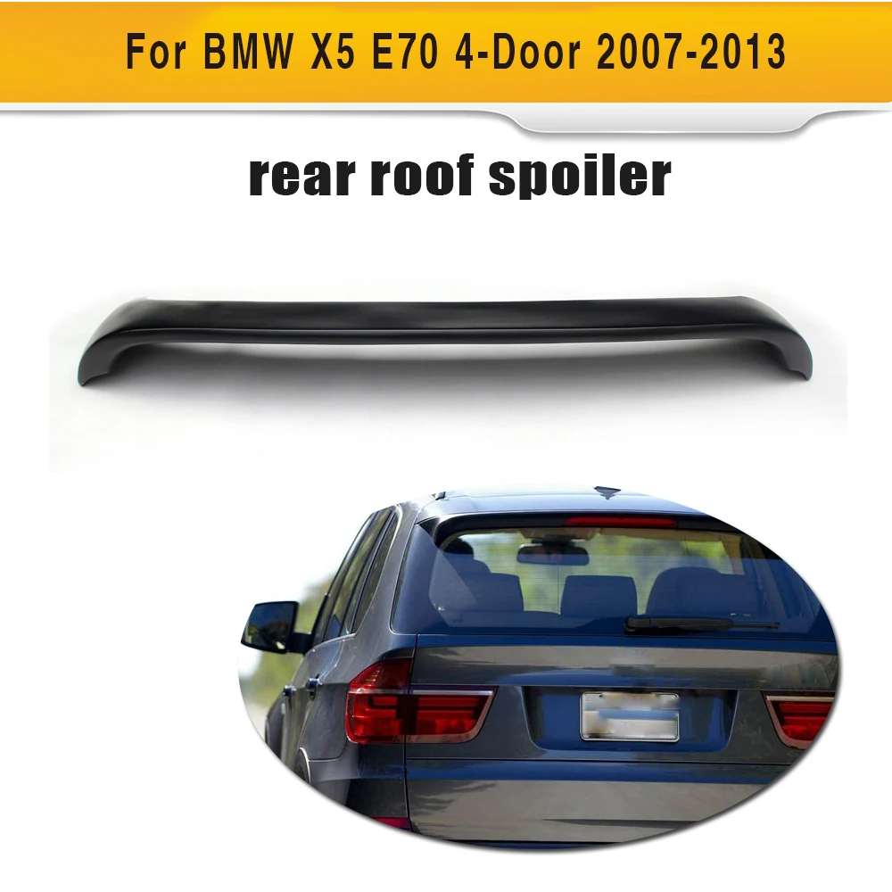 Автомобильный задний спойлер на крышу окна губа крыло для BMW X5 E70 4 двери 2007 - 2013 автомобильный Стайлинг FRP
Автомобильный задний спойлер на крышу окна губа крыло для BMW X5 E70 4 двери 2007 - 2013 автомобильный Стайлинг FRP