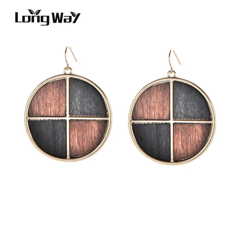 LongWay 2019 New Vintage Earring Big RoundFour patterns Earrings For Women Crystal Wedding Earrings SER170109
LongWay 2019 New Vintage Earring Big RoundFour patterns Earrings For Women Crystal Wedding Earrings SER170109
