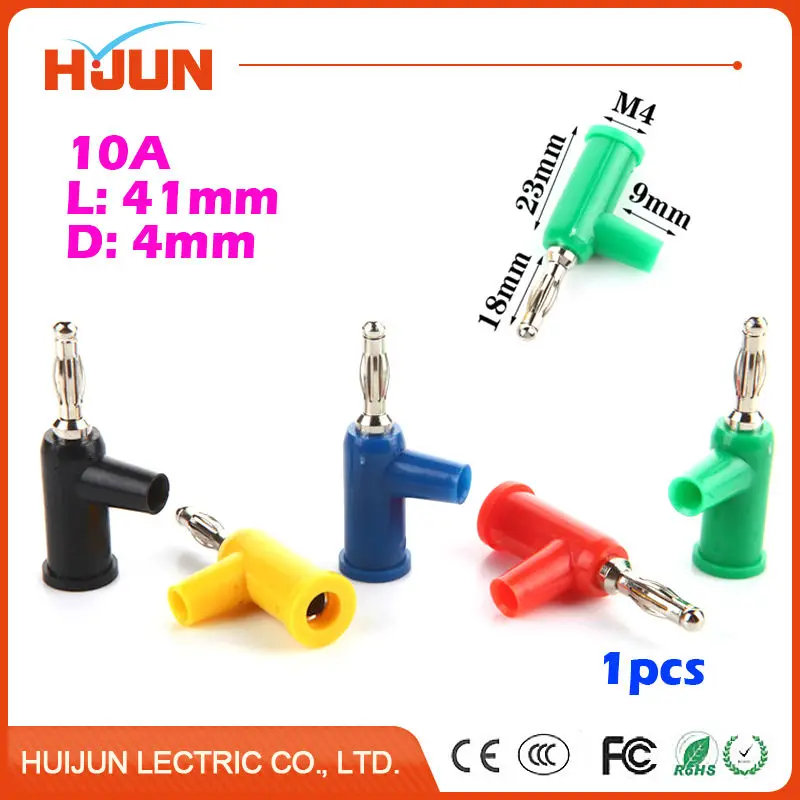 1pcs 4mm Metal Banana Plug Audio Speaker Amplifier Cable Wire Power Screw Jack Connector Adapter
1pcs 4mm Metal Banana Plug Audio Speaker Amplifier Cable Wire Power Screw Jack Connector Adapter
