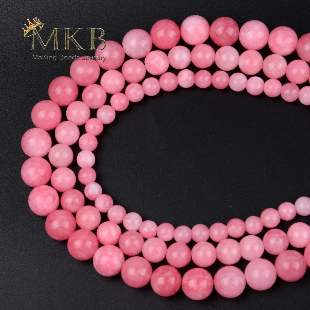 4mm 6mm 8mm 10mm Pink Jades Stone Round Beads For Jewelry Making Bracelet Necklace Accessories Findings 15inches Wholesale
4mm 6mm 8mm 10mm Pink Jades Stone Round Beads For Jewelry Making Bracelet Necklace Accessories Findings 15inches Wholesale