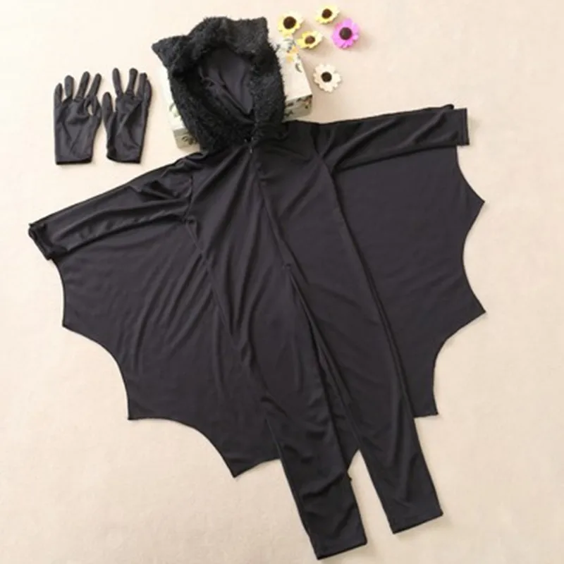 Unisex Girls boys jumpsuit Animal Costumes Children Halloween Vampire Bat Cosplay Carnival Purim Christmas party dress
Unisex Girls boys jumpsuit Animal Costumes Children Halloween Vampire Bat Cosplay Carnival Purim Christmas party dress